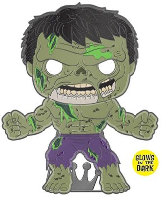 POP PINS Marvel Zombie Hulk Styles May Vary