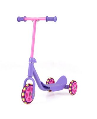 Ride-On Scooter with Light-up Wheels, Ages 2+