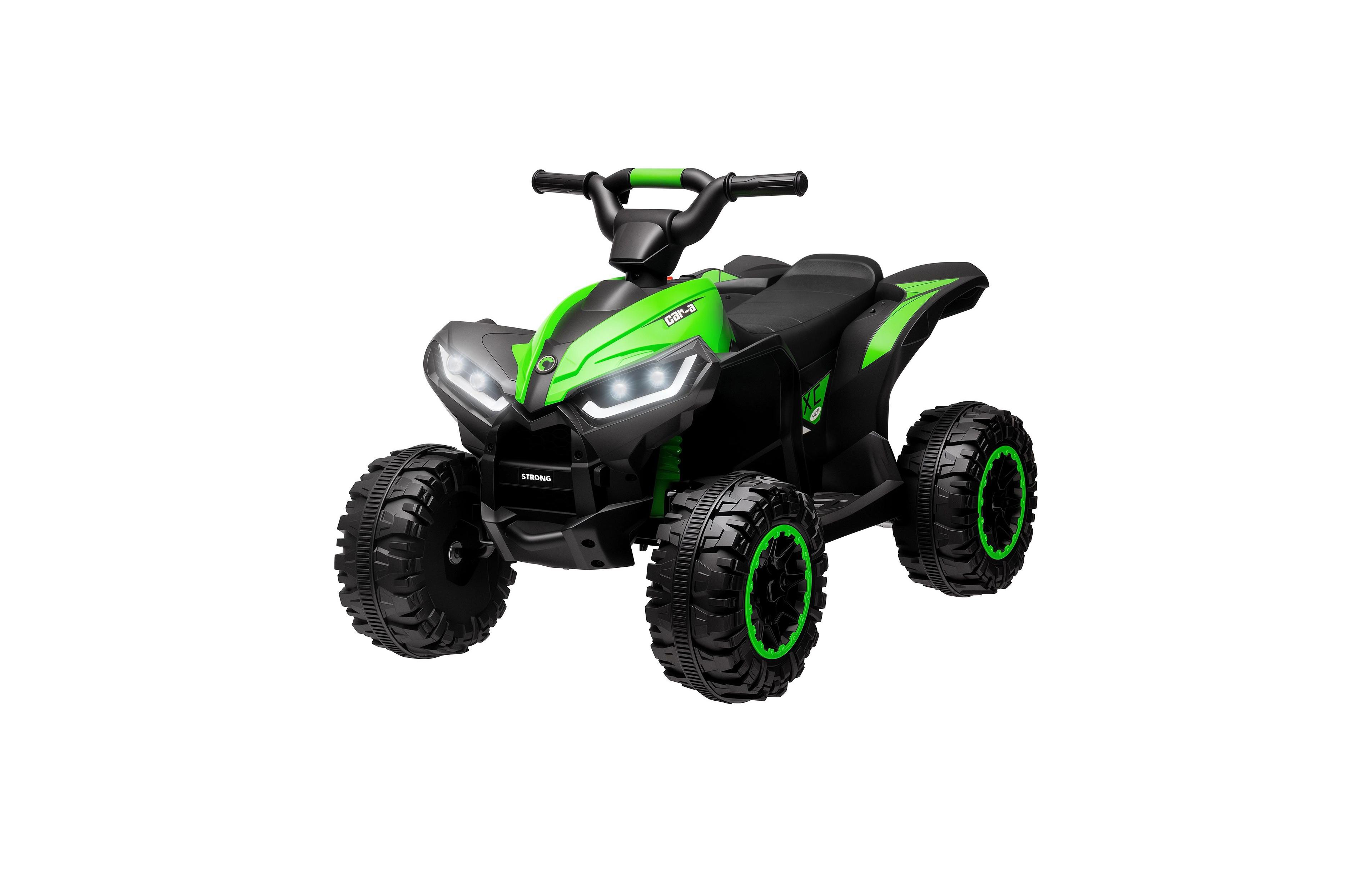 Sevorley Kids Ride-On Atv with 12V Headlights, Ages 3-5
