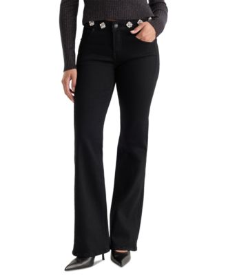 Women's Good Low-Rise Embellished Bootcut Jeans