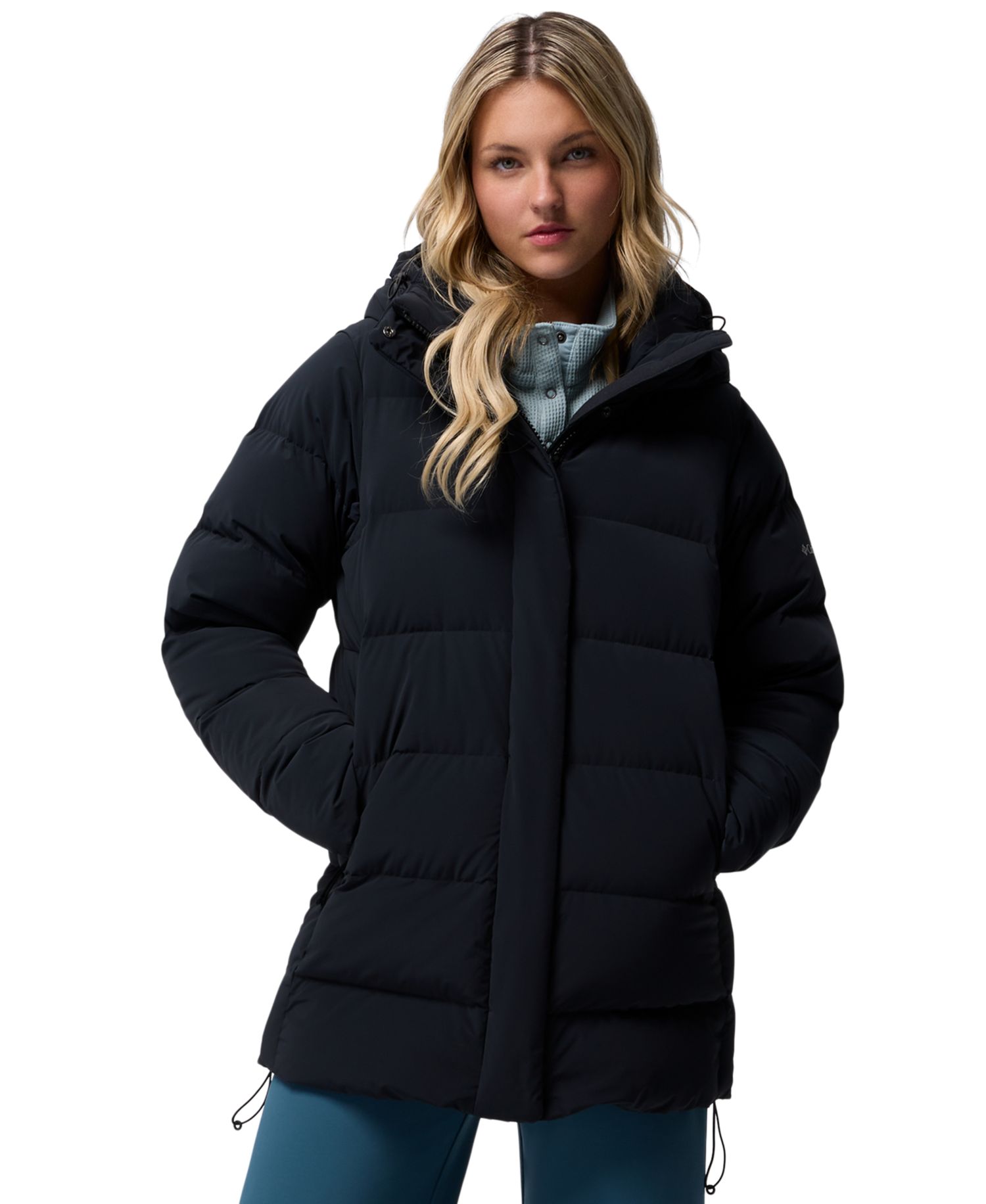 Women's Amaze Puff Hooded Down Jacket