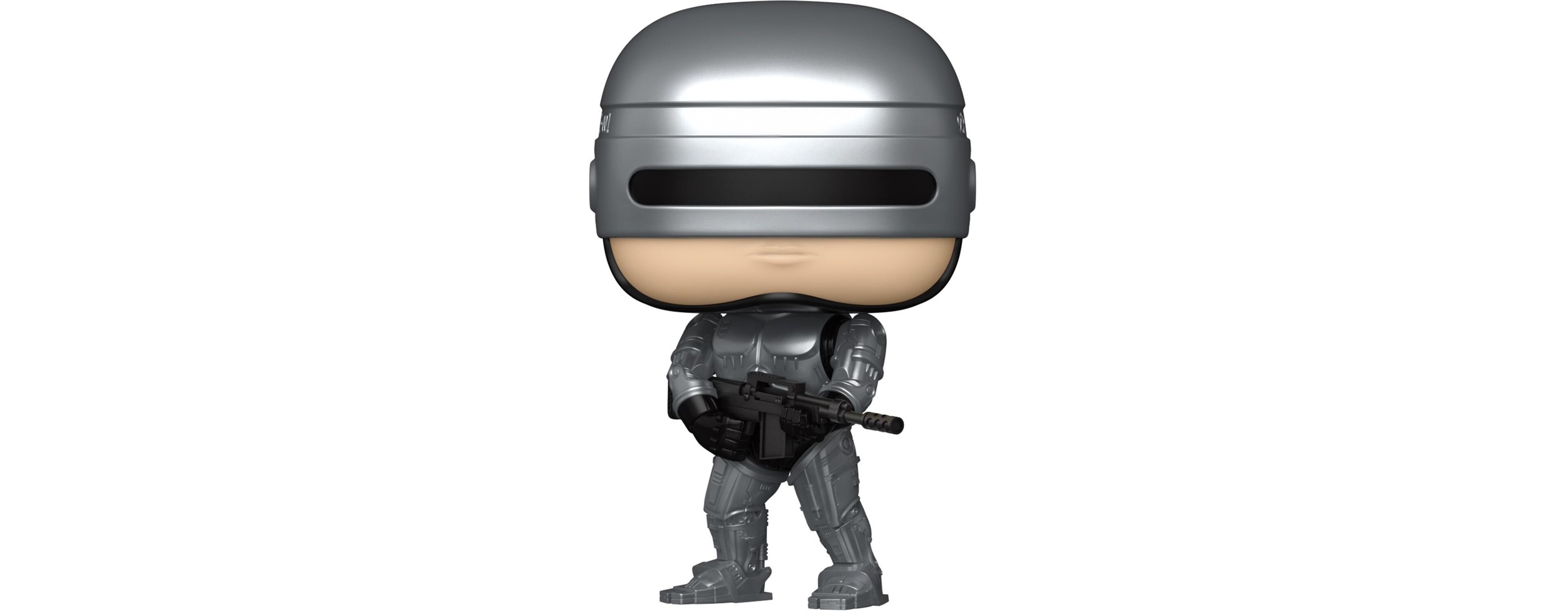 Funko Pop! Robocop Metallic 3.6" Vinyl Figure, Ages 3+