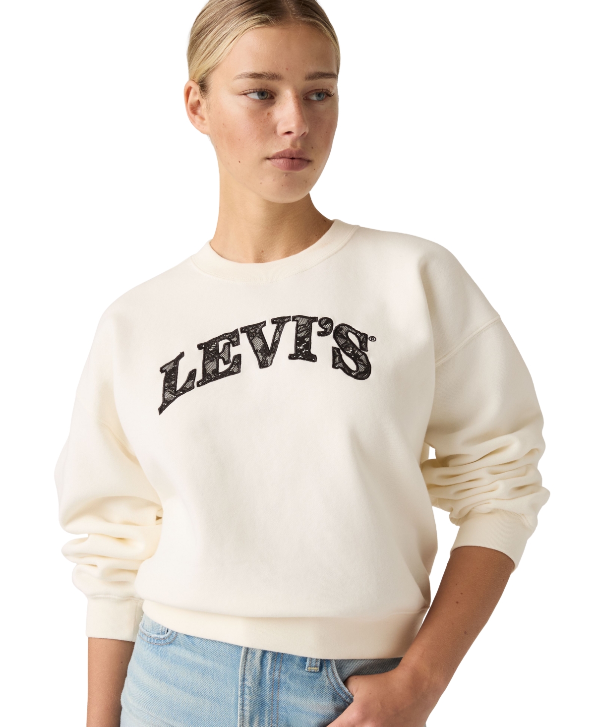 Levi's Women's Vintage Boxy Graphic Sweatshirt