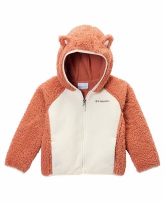Toddler Girls' 2T-4T Foxy Baby&nbsp;Sherpa Full - Zip Jacket
