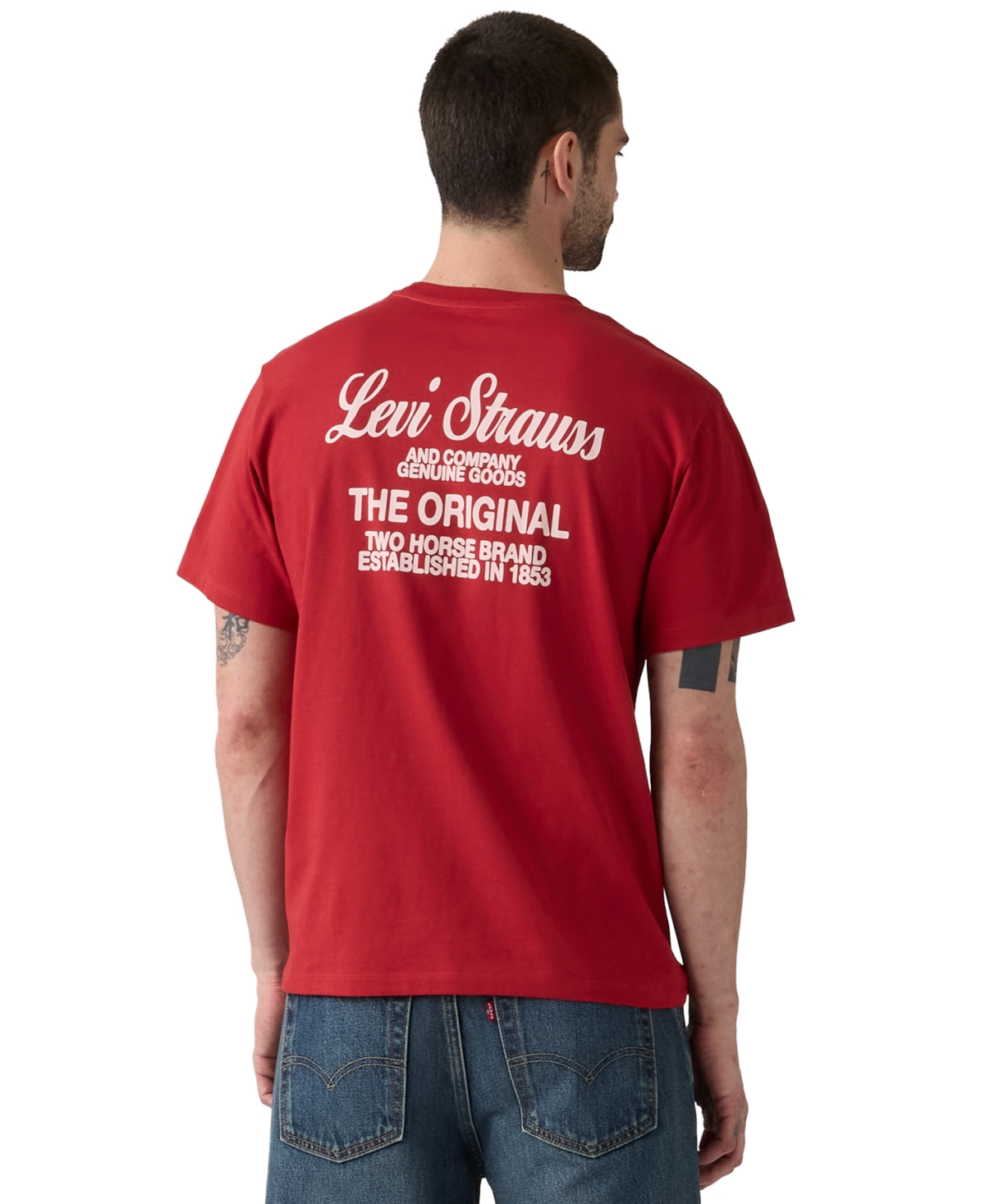 Levi's Men's Classic Pocket Regular-Fit Graphic T-Shirt