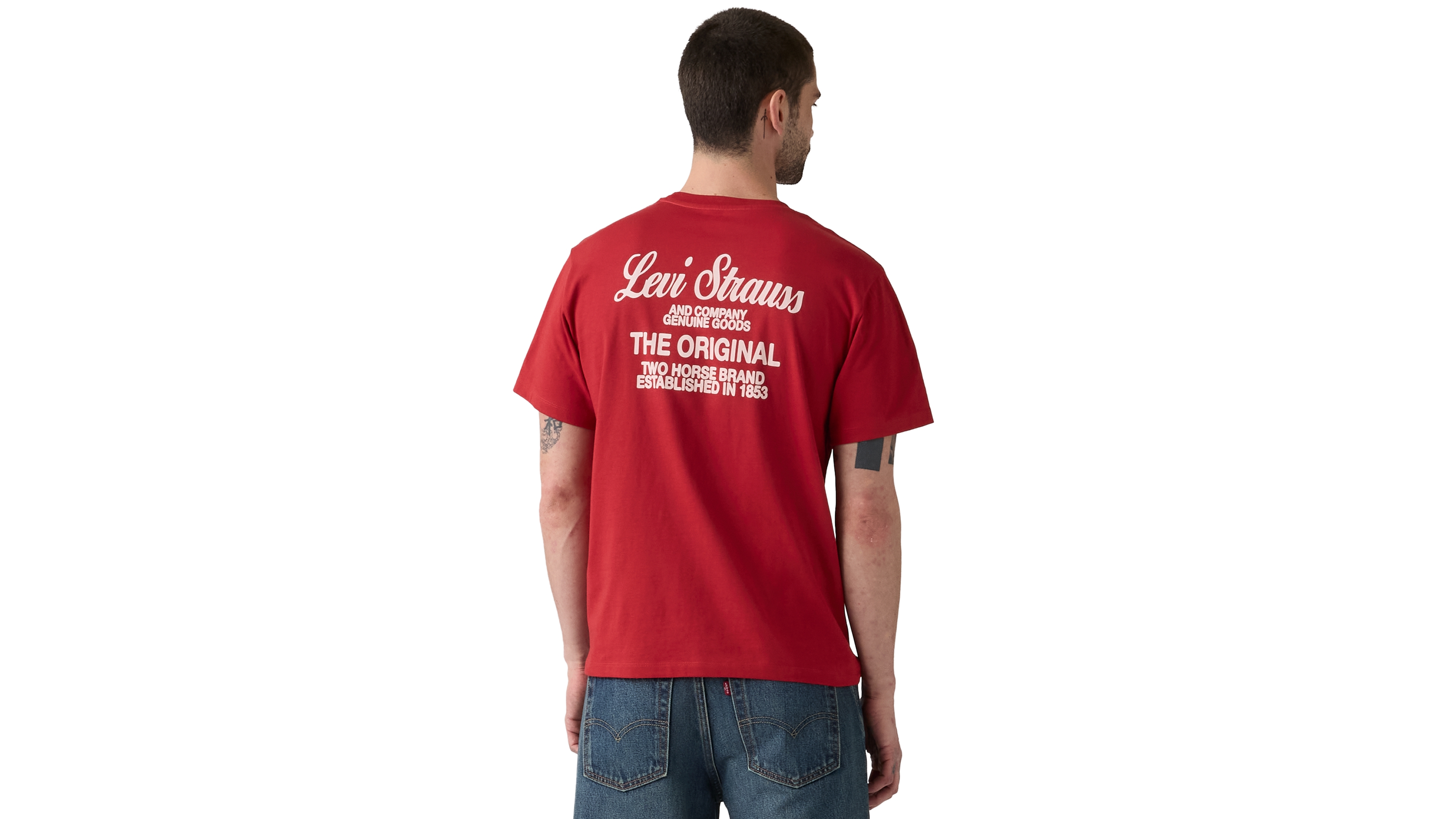Levi's Men's Classic Pocket Regular-Fit Graphic T-Shirt