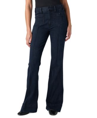 Women's Hannah High-Rise Stretch Denim Flare Jeans