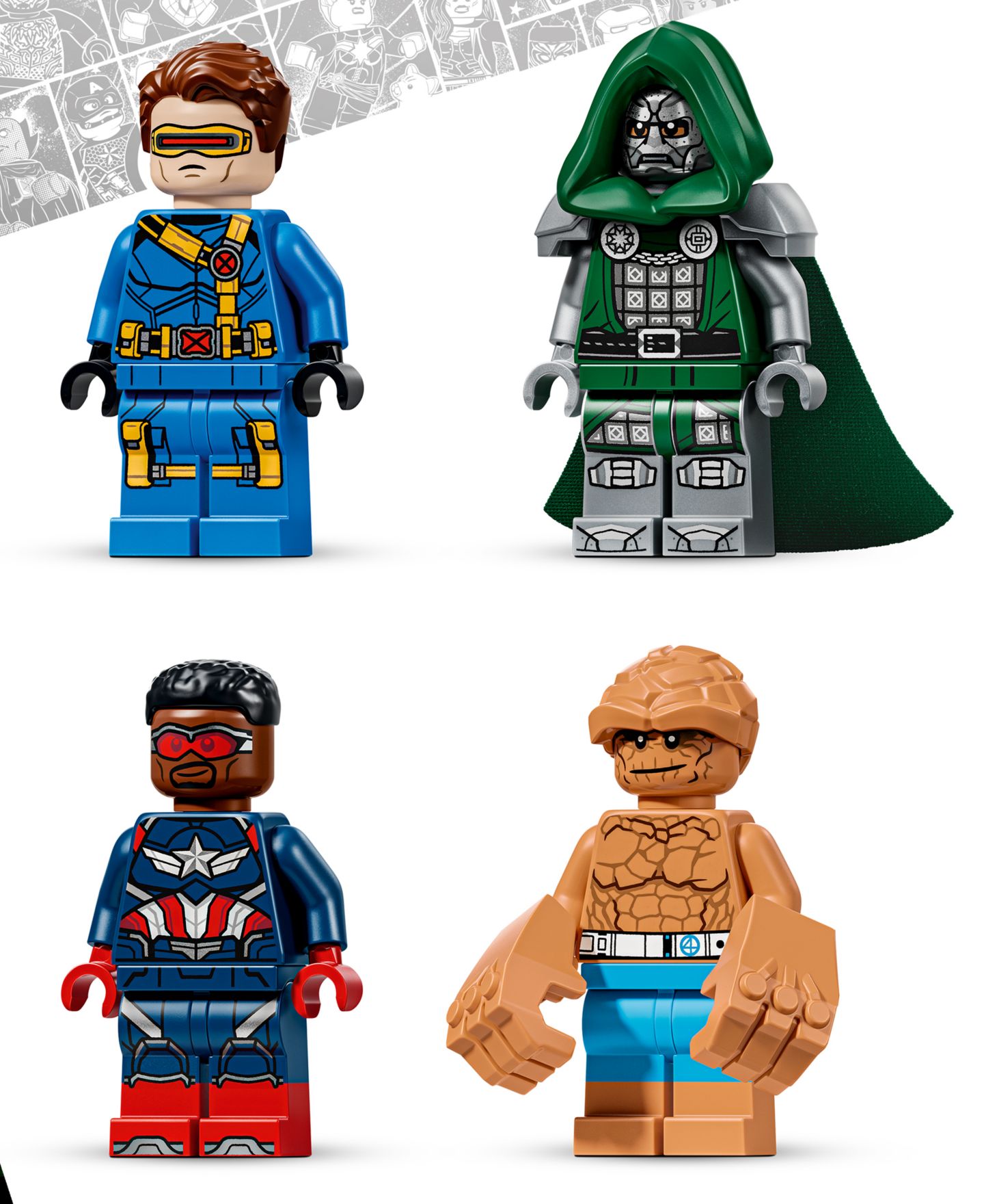 LEGO® Конструктор LEGO Marvel Avengers: Doomsday Quinjet 76347, 433 детали, от 9 лет — фото 3