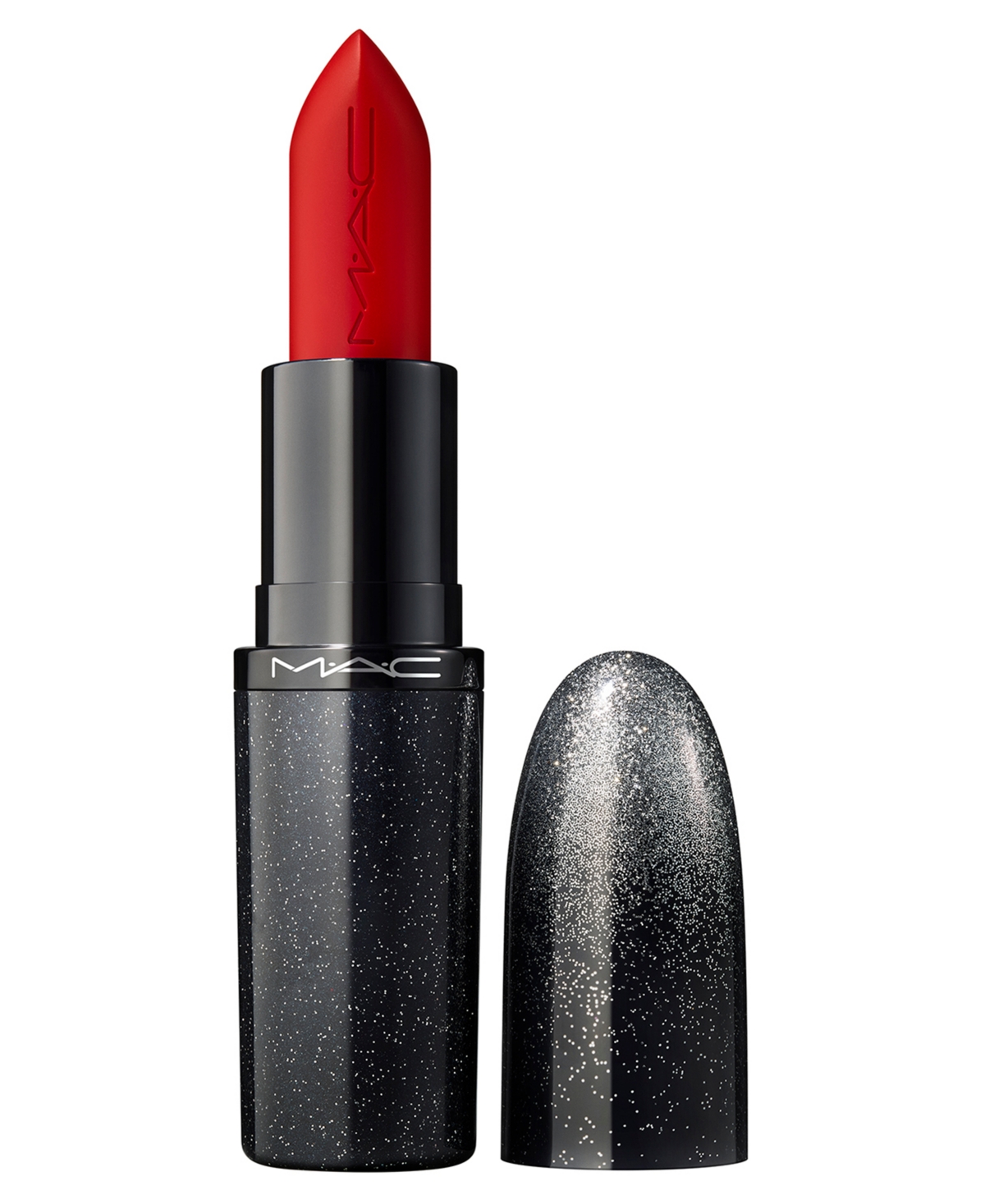 MAC Limiteed Edition MACximal Satin Lipstick - RUBY WOO-LA-LA