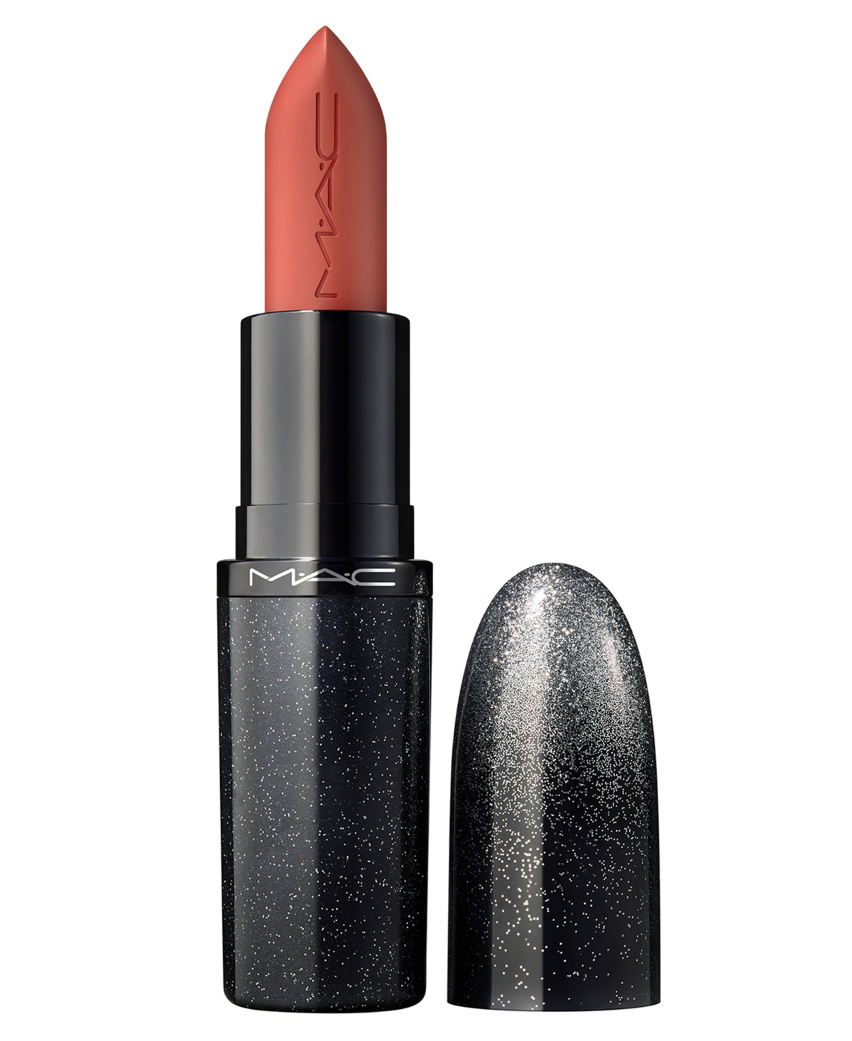 MAC Limited Edition MACximal Satin Lipstick - CAFE MOCHA LATTE