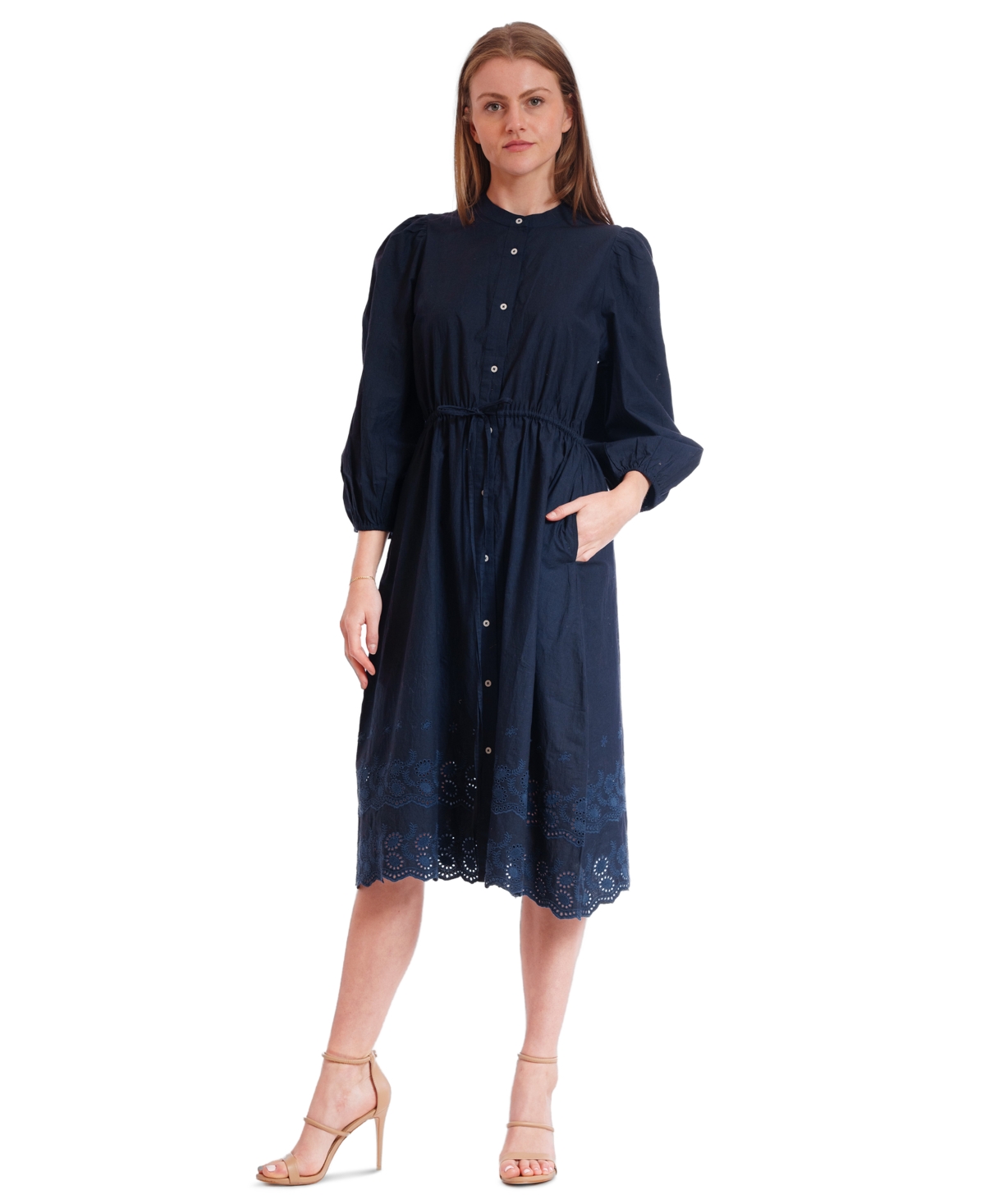 Julia Jordan Women's Midi Dress