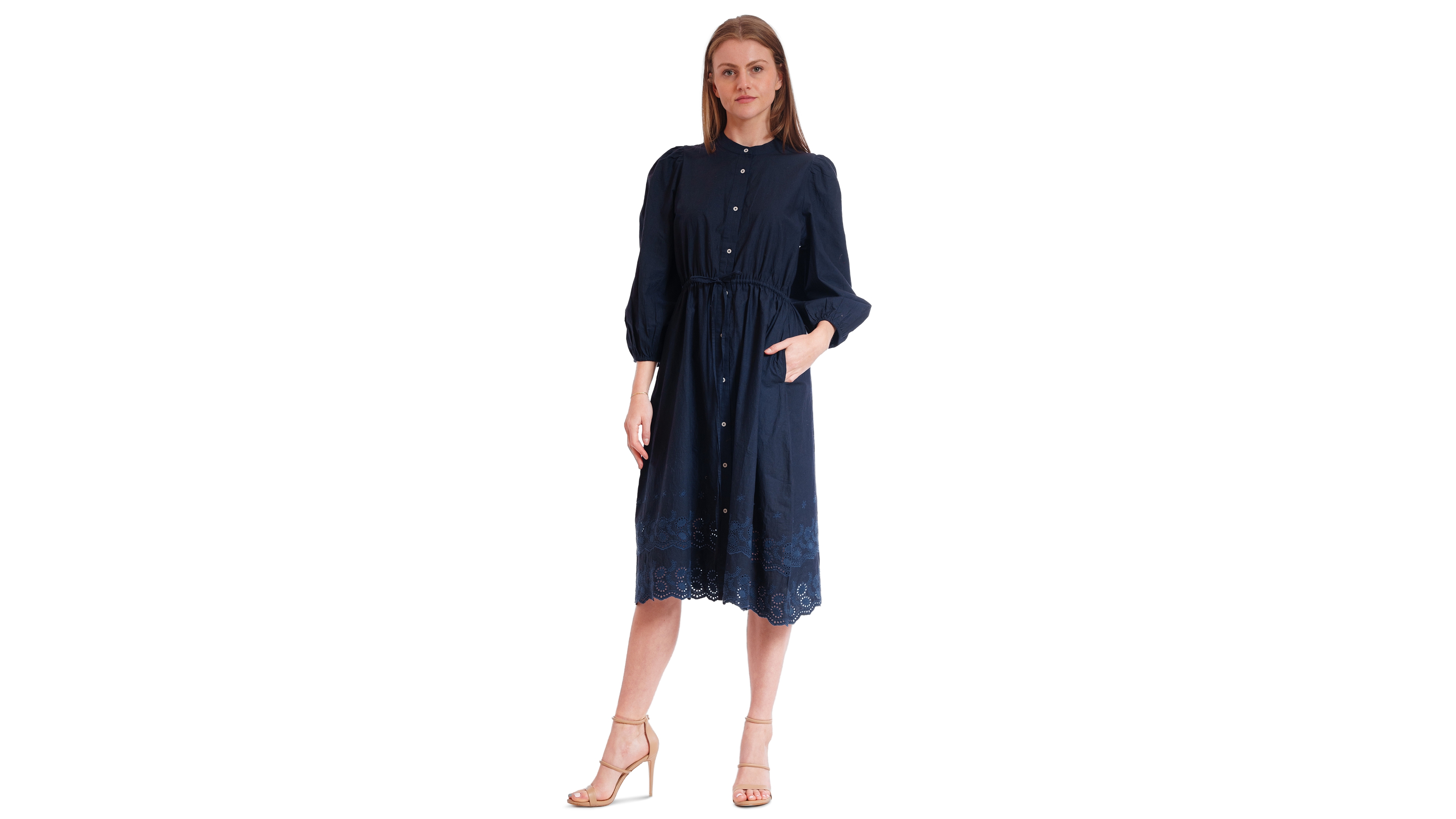 Julia Jordan Women's Midi Dress