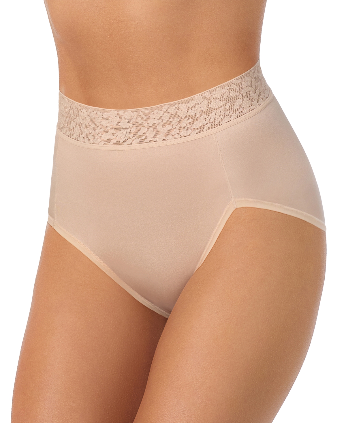 Le Mystere Women's Safari French Cut Brief Panty in Sahara | Size: XL | HerRoom.com