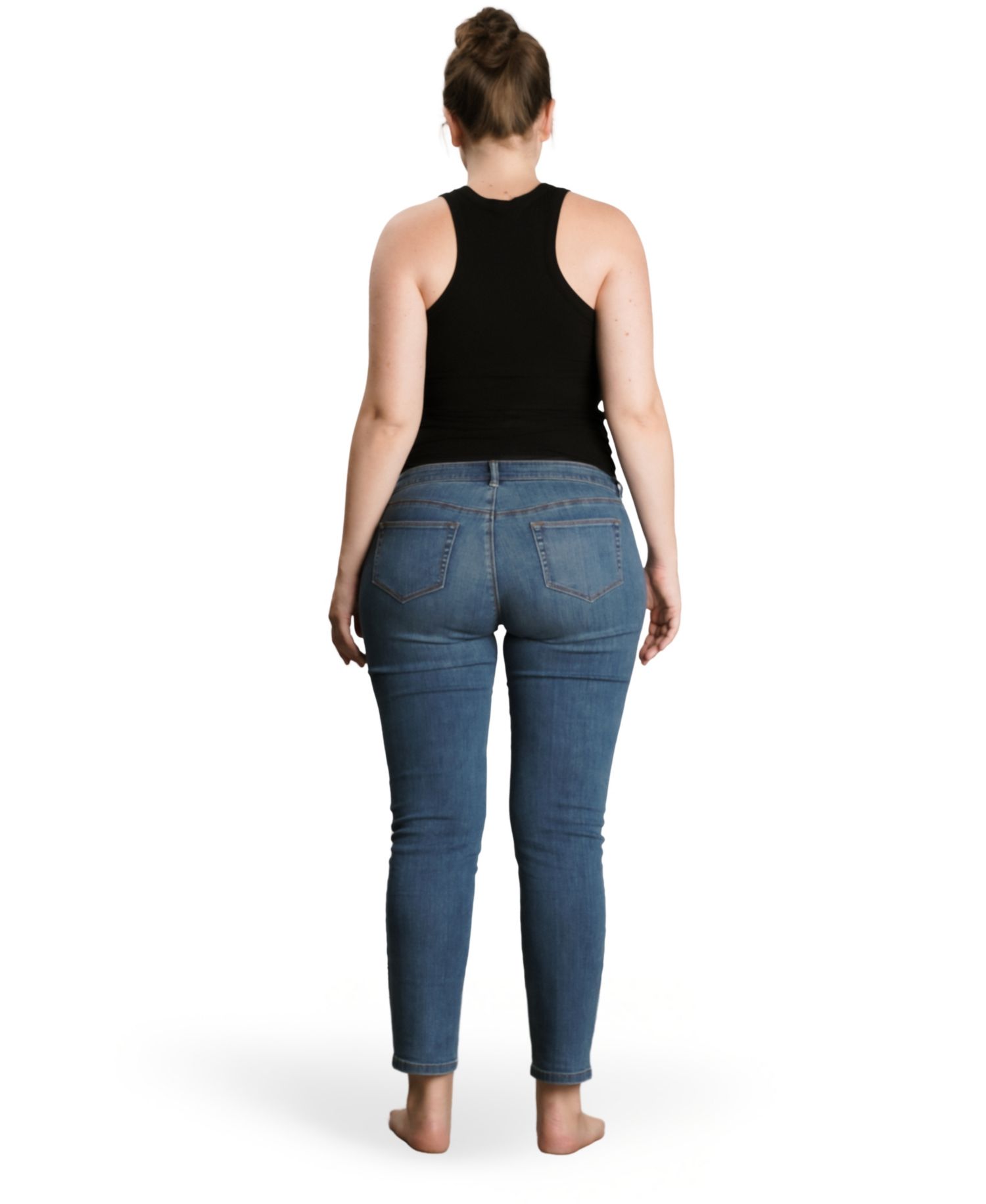 Womens Ribbed Maternity Tank