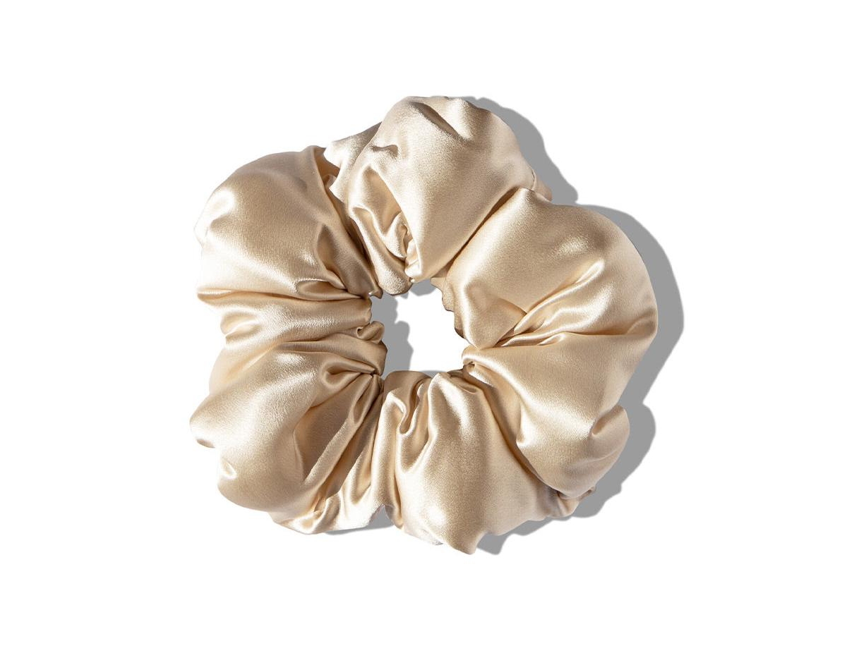 Drowsy Sleep and the City Padded Scrunchie - Gold 1