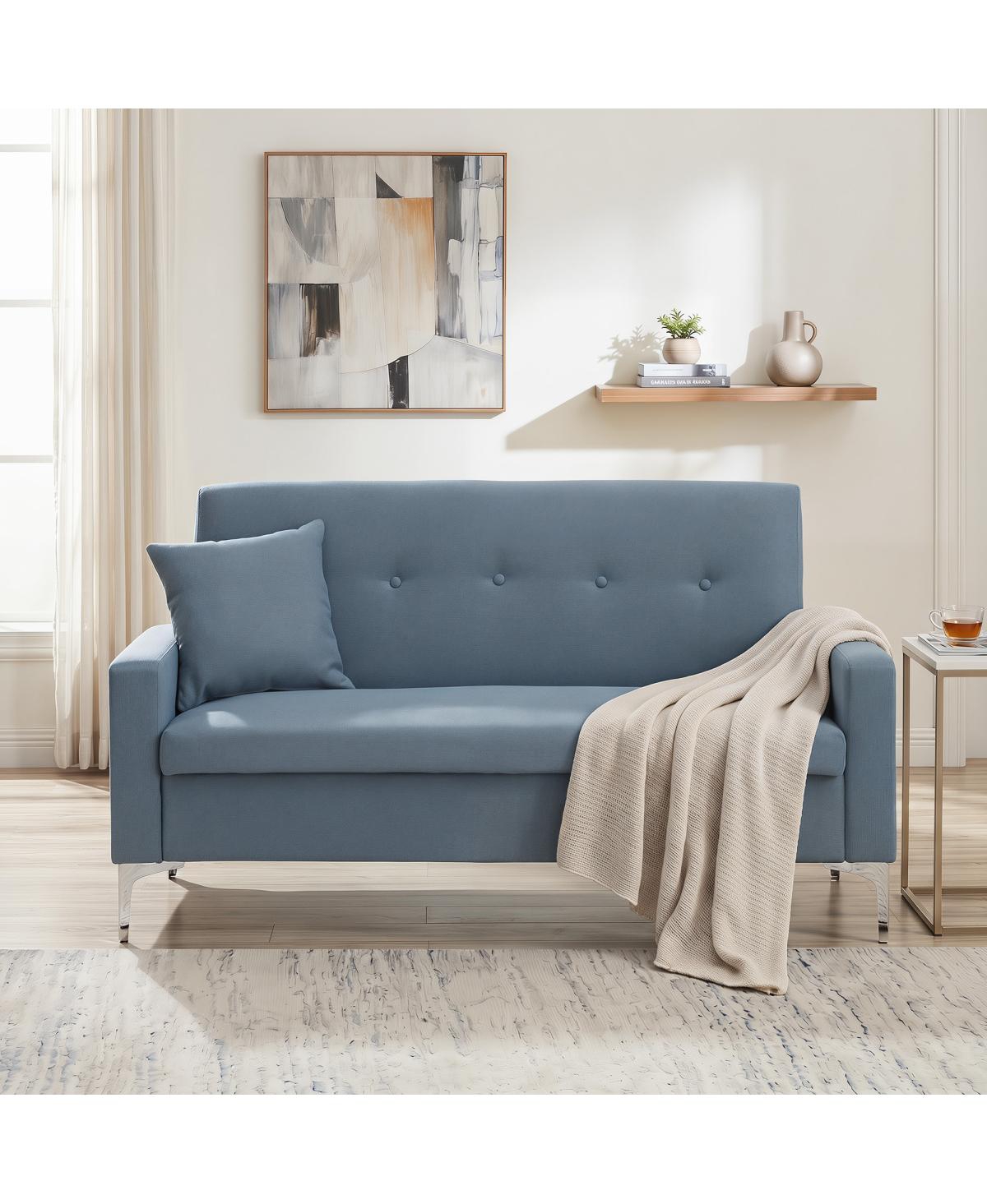 Streamdale Furniture 57" Double Sofa with Storage