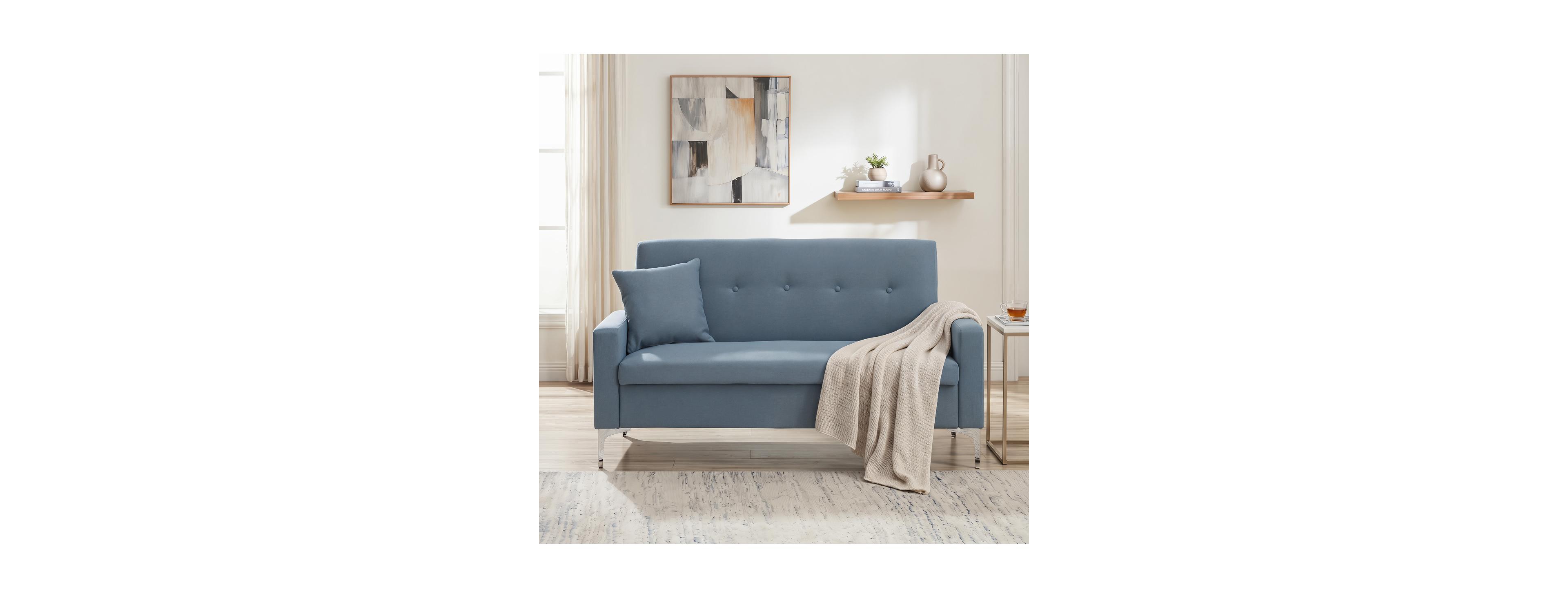 Streamdale Furniture 57" Double Sofa with Storage