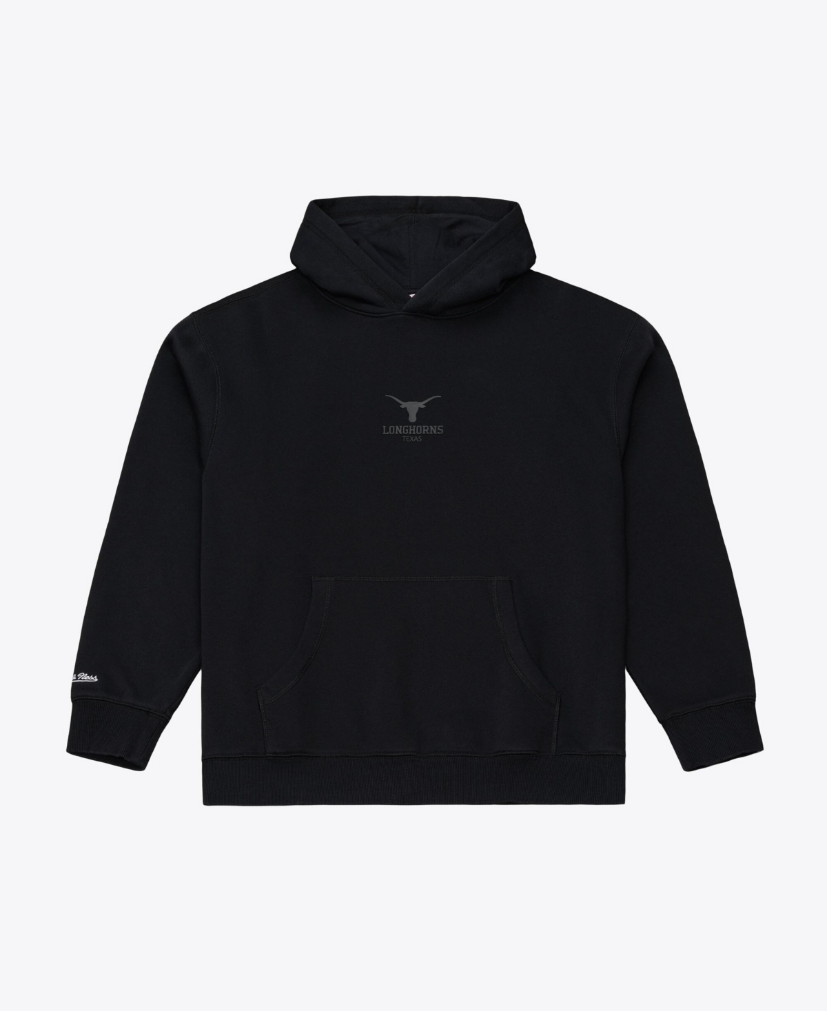 Mitchell & Ness Men's Pullover Graphic Fleece-Lined Hoodie - Black