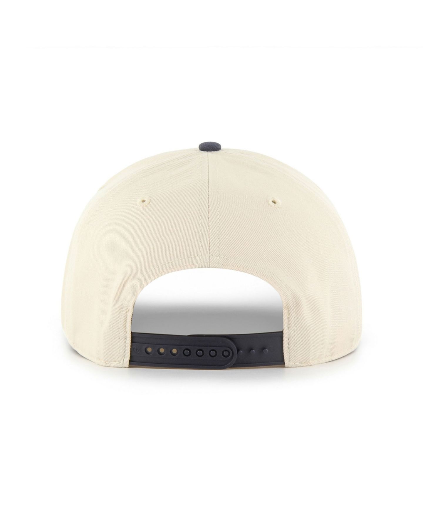 Мужская кепка '47 Brand Natural Oklahoma City Thunder Fast Break Chase Hitch Adjustable Hat — фото 2