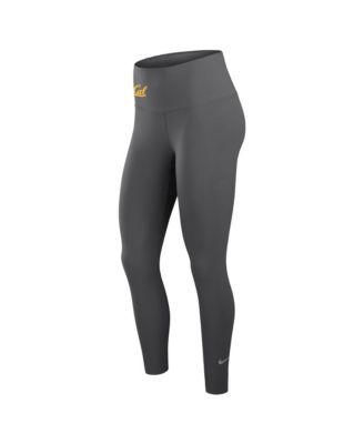 Women's Gray Cal Bears One Dri-FIT High-Rise Leggings