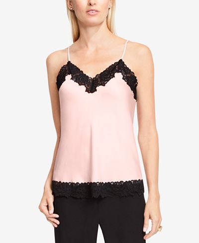 Vince Camuto Lace-Trim Camisole