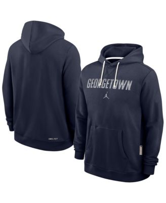 Men's Navy Georgetown Hoyas 2026 Sideline Dri-FIT Hoodie