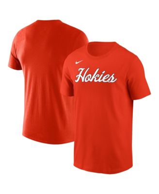Men's Orange Virginia Tech Hokies 2026 Coaches Collection Dri-FIT T-Shirt