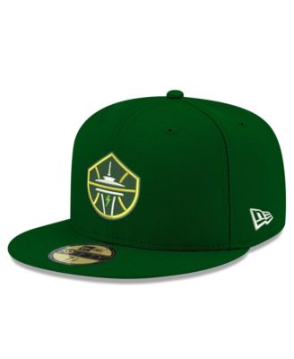 Men's  Green Seattle Storm Team 59FIFTY Fitted Hat