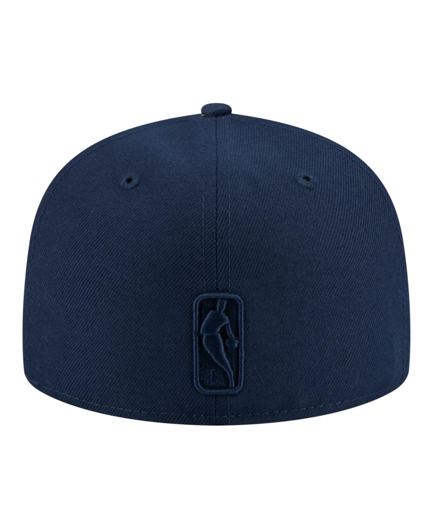 Мужские головные уборы New Era Navy Milwaukee Bucks Tonal Color Pack 59FIFTY Fitted Hat — фото 4