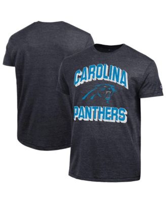 Men's  Black Carolina Panthers Ultimate Tri-Blend T-Shirt