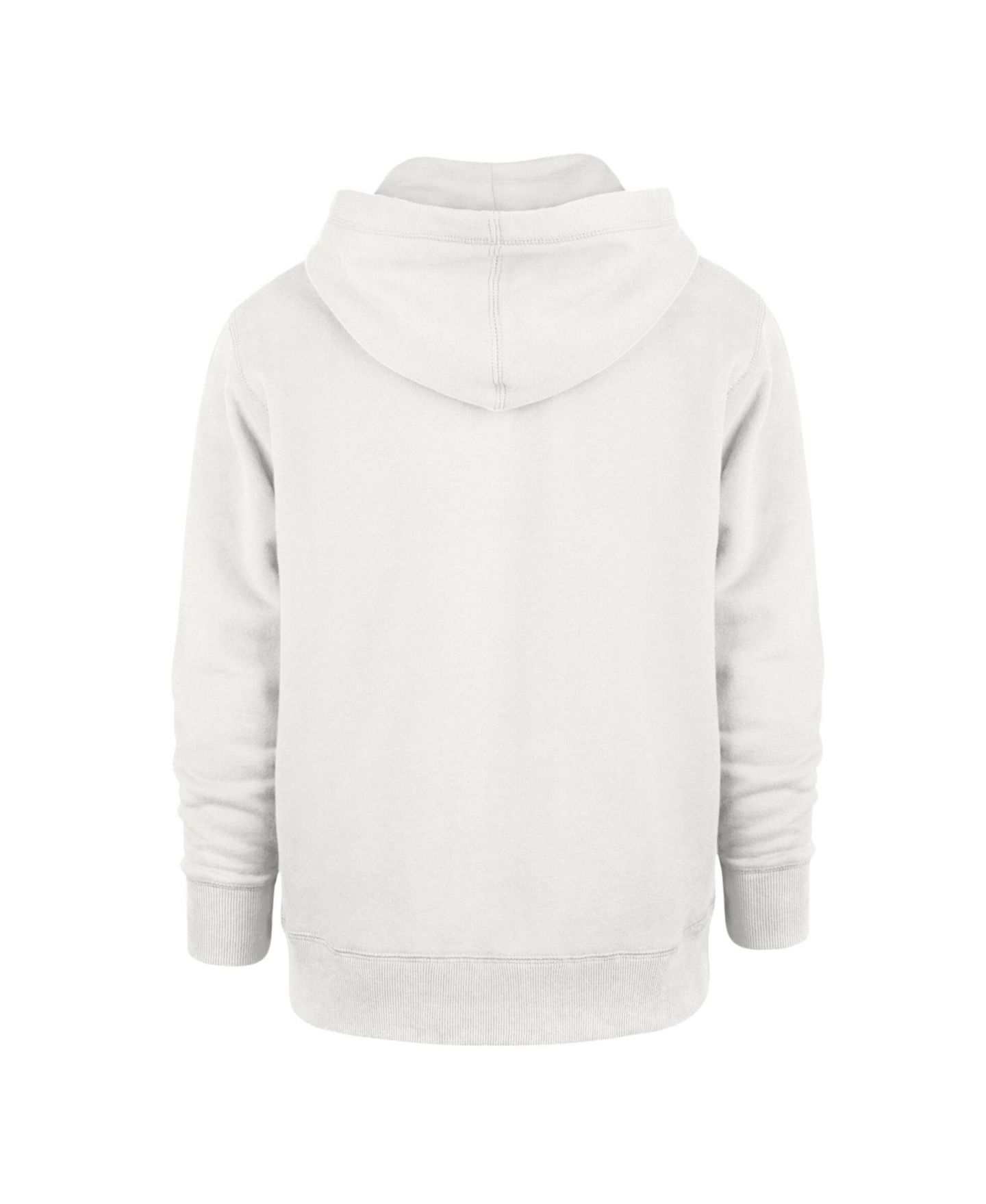 Детское худи '47 Brand '47 Cream Texas Longhorns Block Text Pullover — фото 3