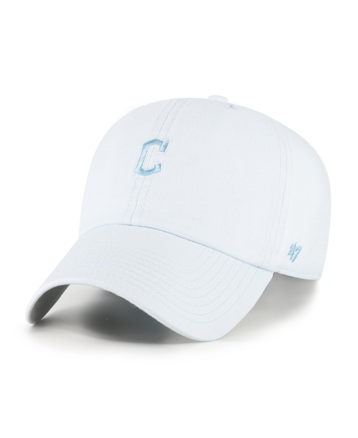 '47 Brand Women's Cleveland Guardians Clean Up Adjustable Cotton Baseball Cap