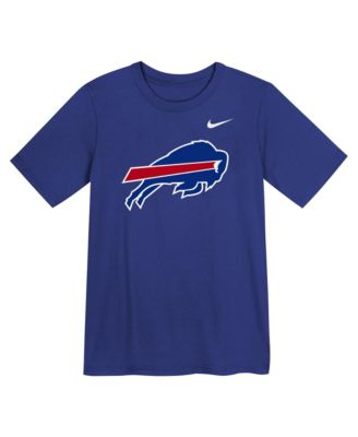 Preschool  Royal Buffalo Bills Logo T-Shirt
