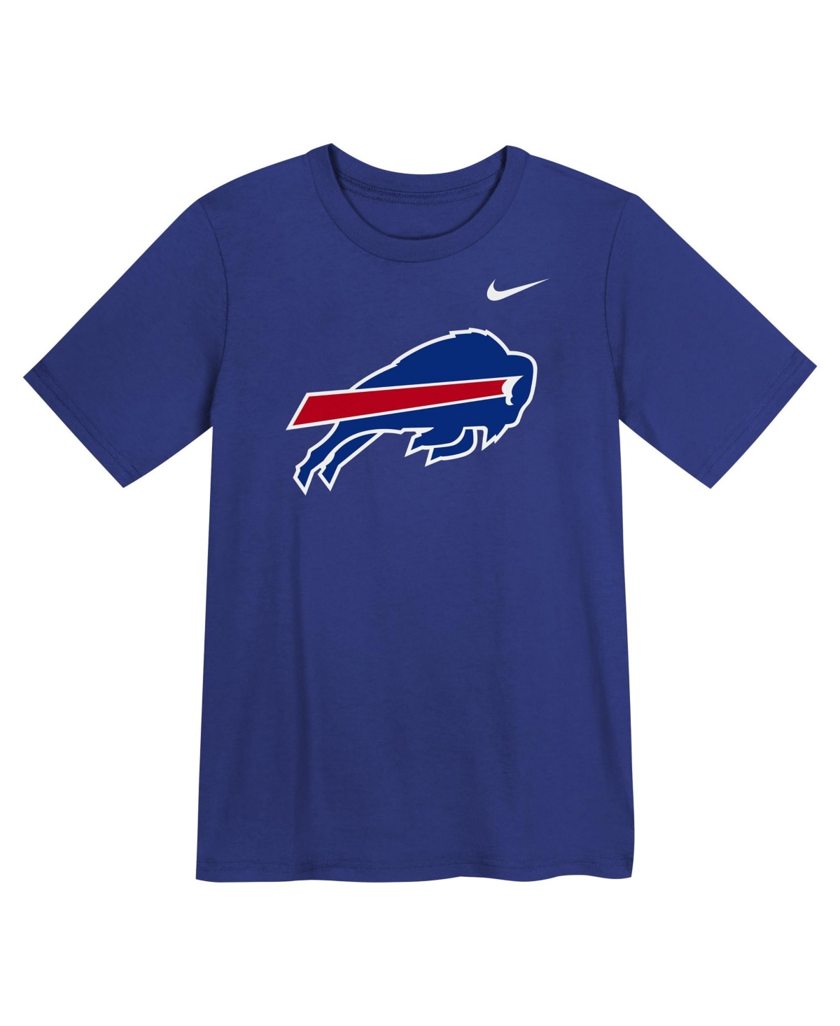 Nike Boys' and Girls' 2T-5T Buffalo Bills Graphic Cotton T-Shirt - Royal