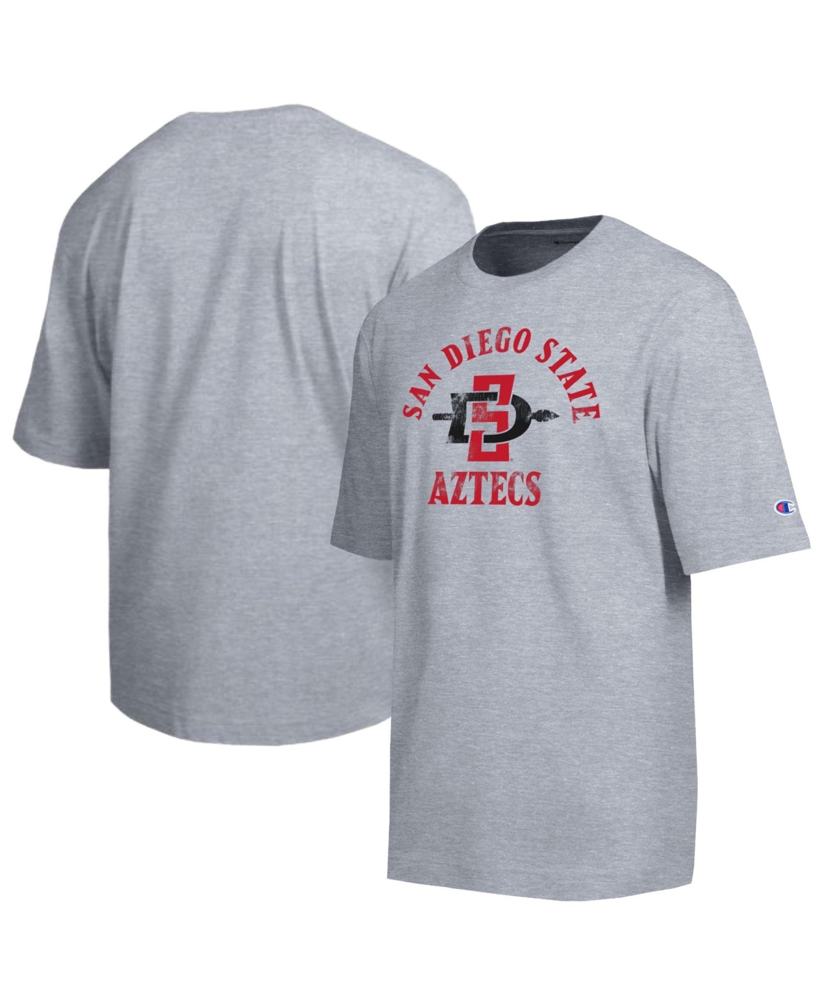 Champion Men's Crewneck Short-Sleeve Graphic T-Shirt
