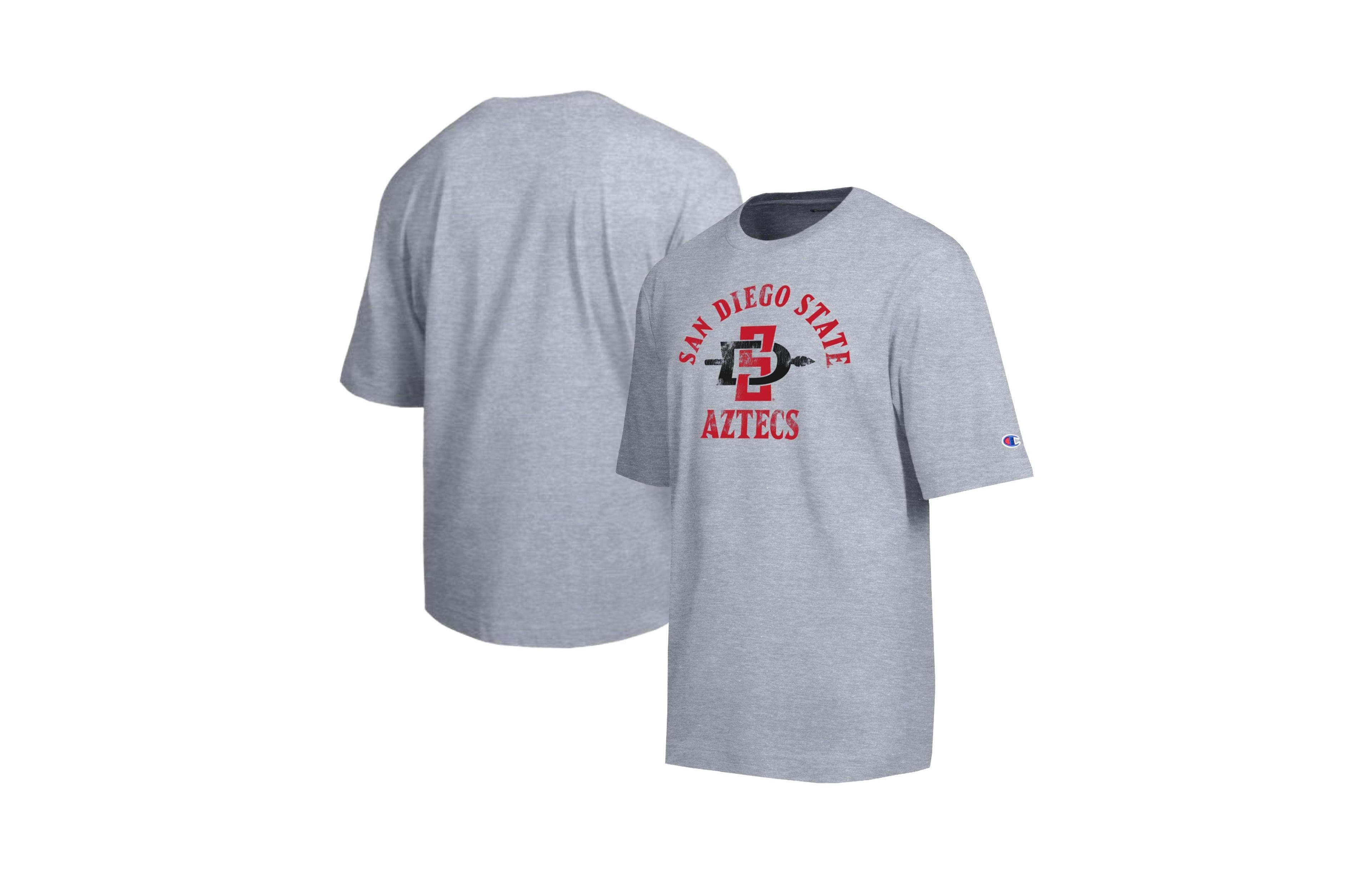 Champion Men's Crewneck Short-Sleeve Graphic T-Shirt