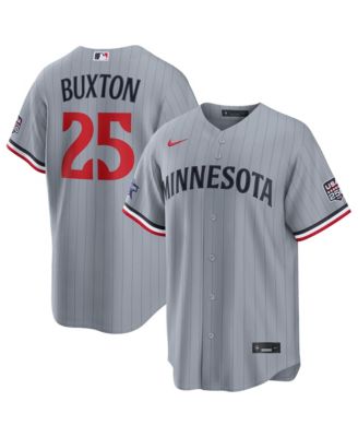 2026 All-Star Game Men's Minnesota Twins Byron Buxton Gray Replica Jersey