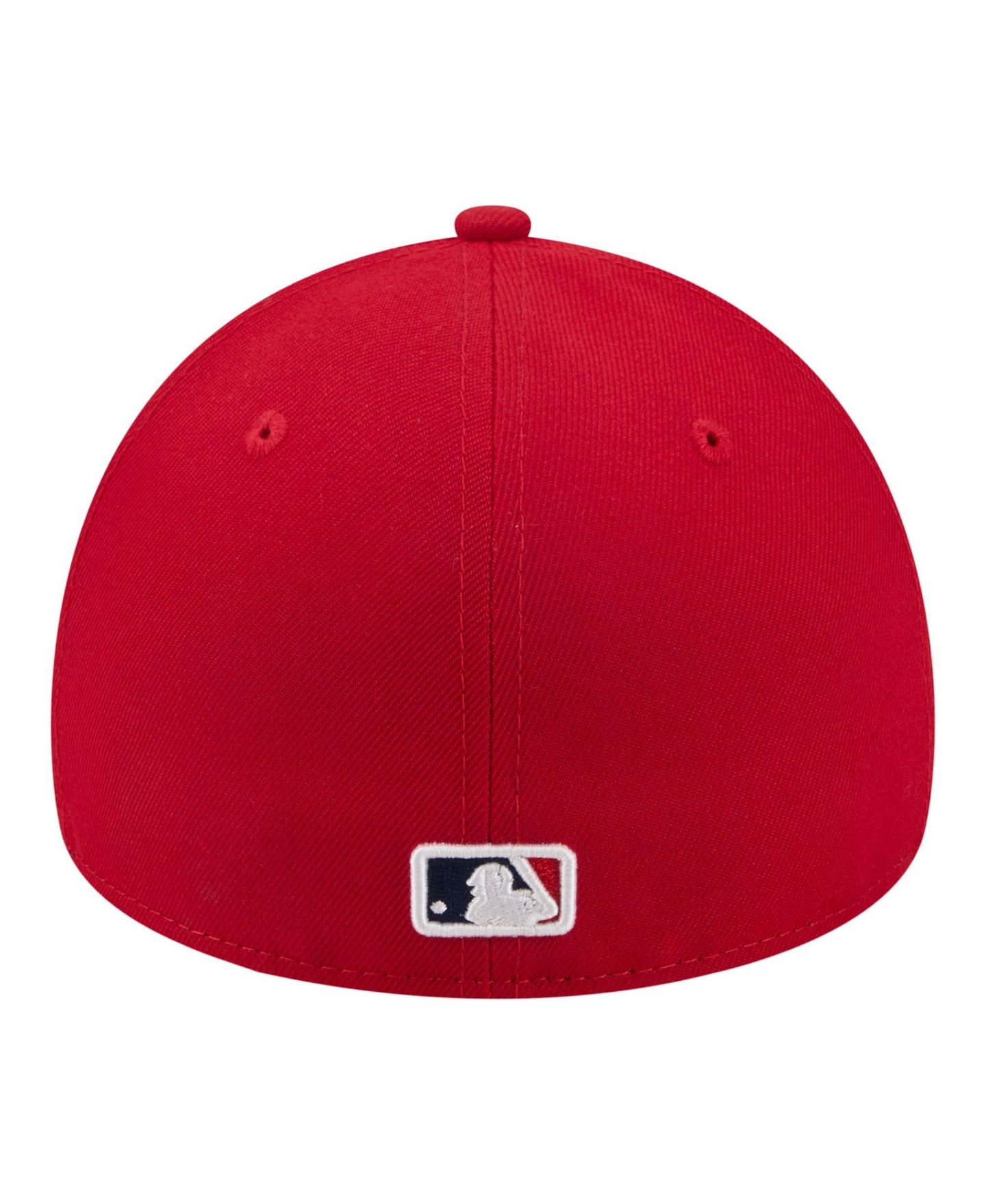 Мужская кепка New Era Red Philadelphia Phillies A-Frame 59FORTY Fitted Hat — фото 4