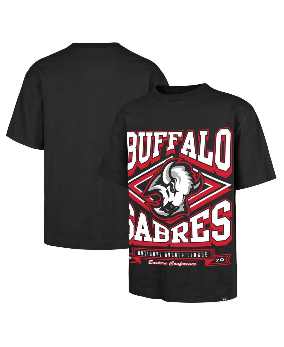 '47 Brand Men's Buffalo Sabres Graphic T-Shirt
