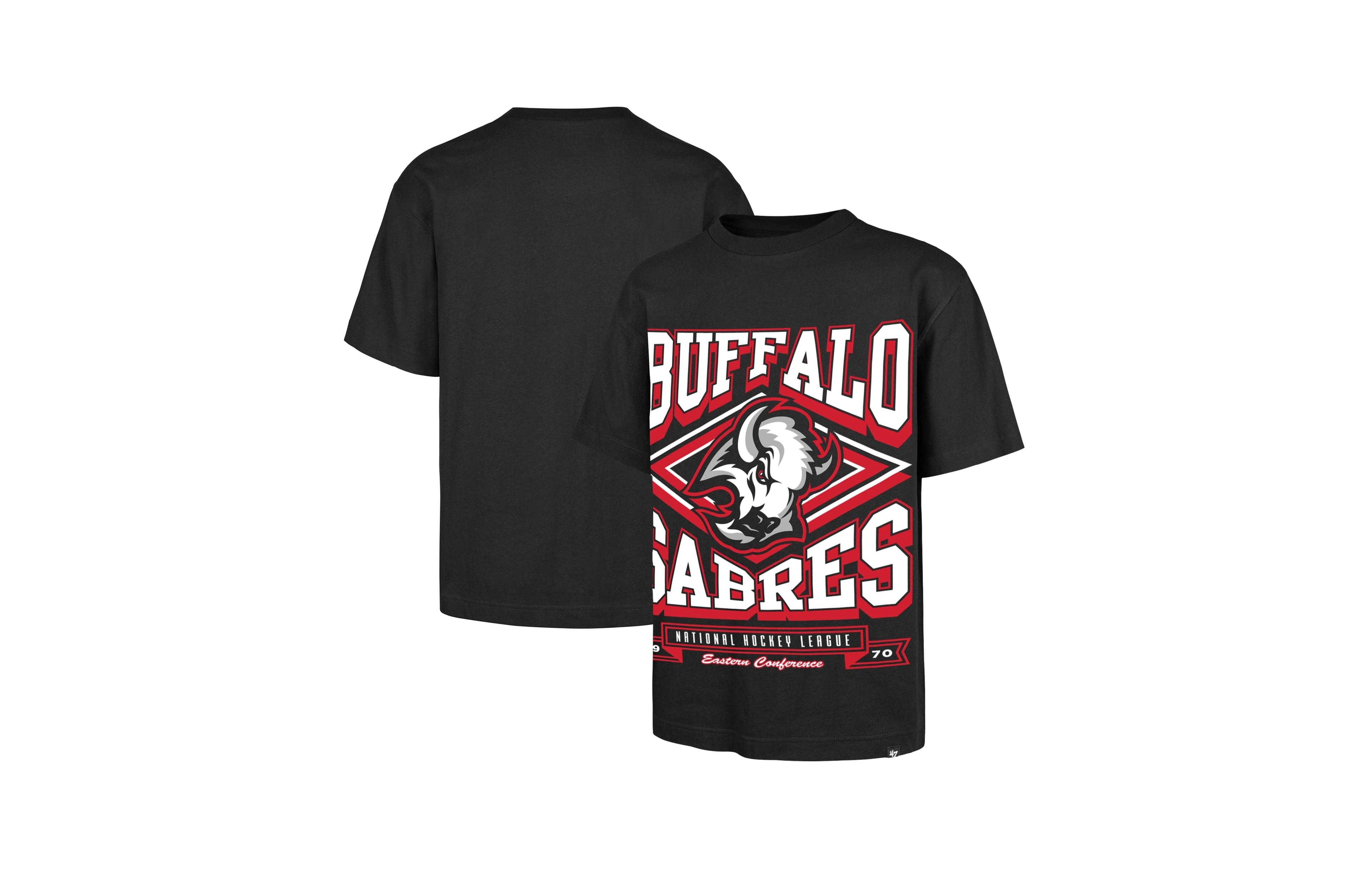 '47 Brand Men's Buffalo Sabres Graphic T-Shirt
