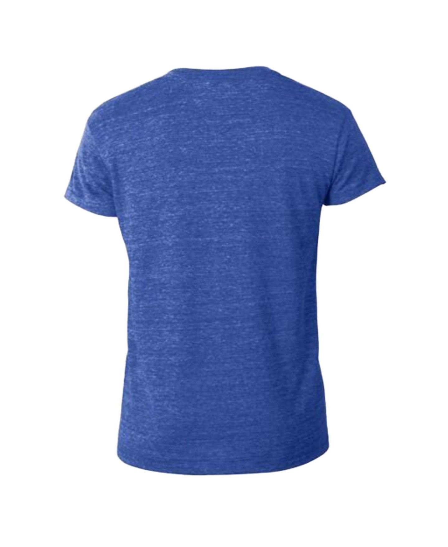 Женская футболка Champion Royal Los Angeles Rams Triumph Tri-Blend V-Neck — фото 3