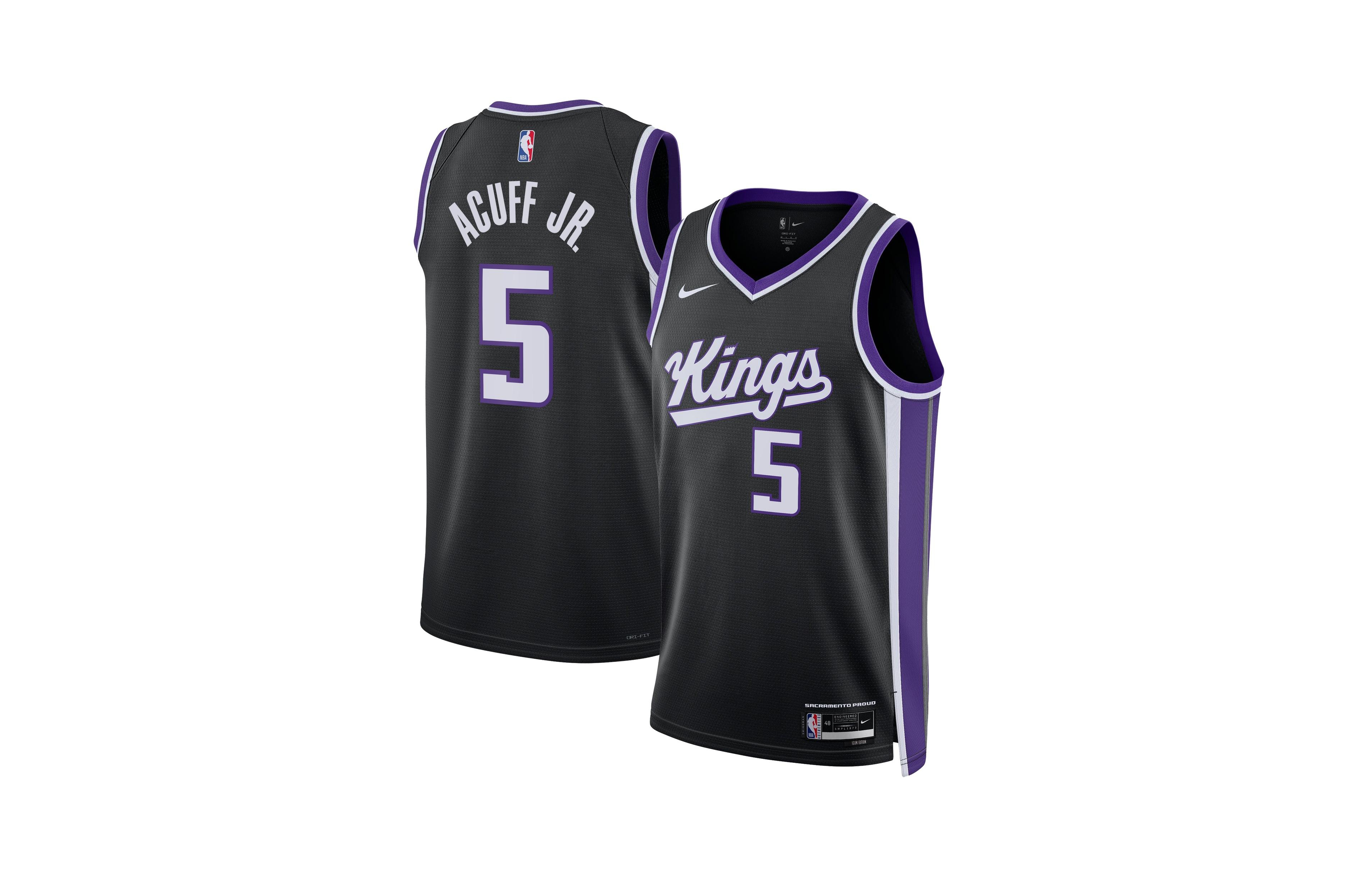 Nike Boys' 4-20 Darius Ac Dri-fit Sleeveless V-Neck Swingman Jersey