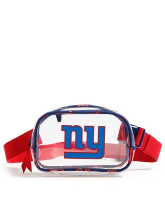 New York Giants Clear Small-Belt Bag