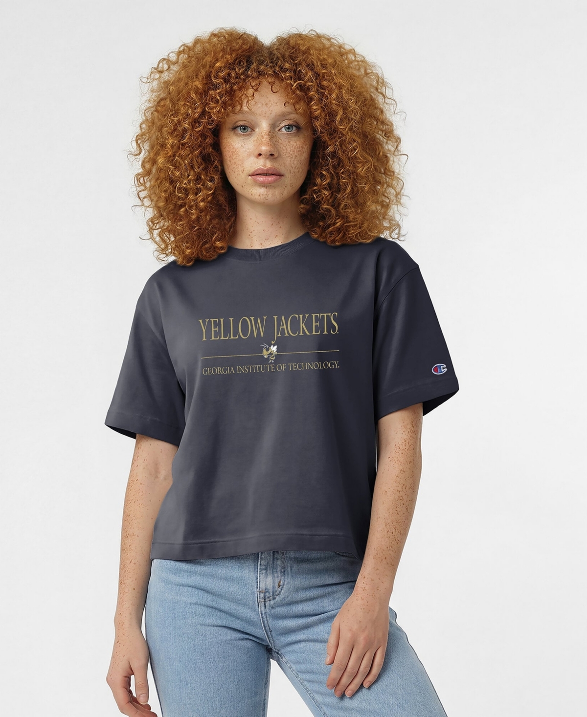 Champion Women's Graphic Crewneck T-Shirt