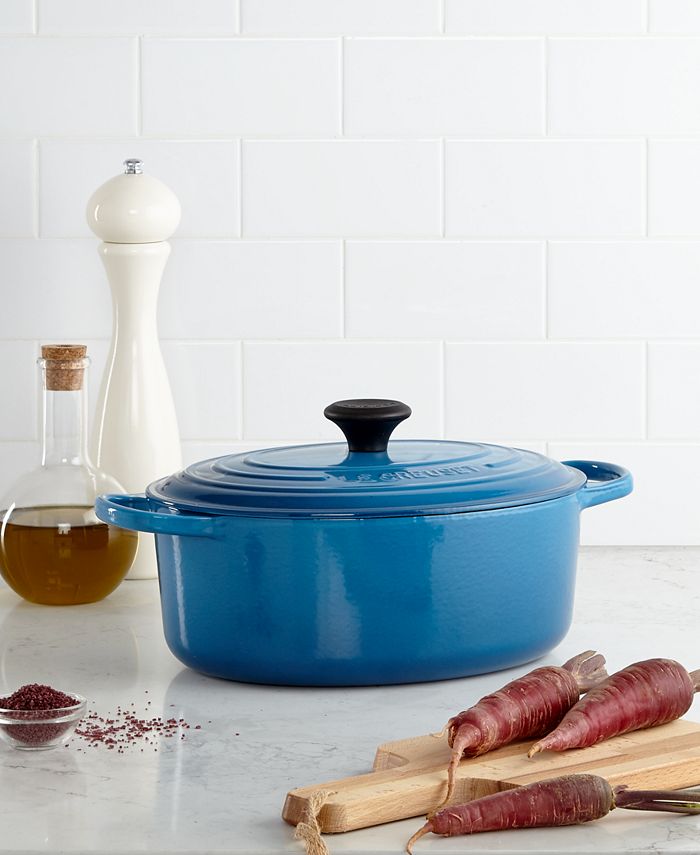 Le Creuset Signature Enameled Cast Iron 5 Qt. Oval French Oven