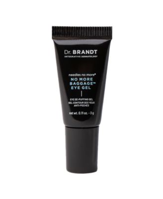 Free Dr. Brandt Needles No More No More Baggage Eye Gel 3 gr. Mini with $50 Dr. Brandt purchase