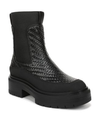 Women's Linn Weave Chelsea Platform Booties