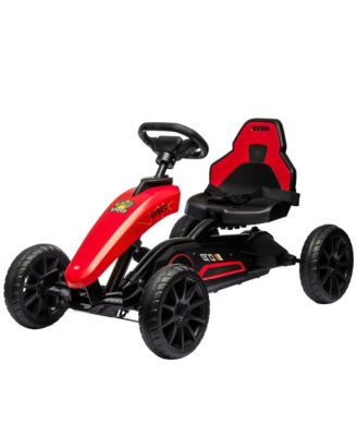Kids Go-Kart with Enclosed Chain, Ages 3-8