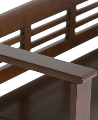 Fernley Storage Entryway Bench