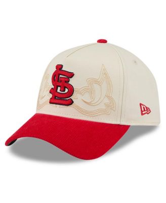 Men's Stone St. Louis Cardinals Western Stitch 9FORTY A-Frame Adjustable Hat